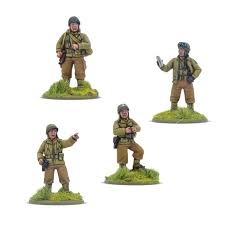 Bolt Action: Us Army Platoon Commanders